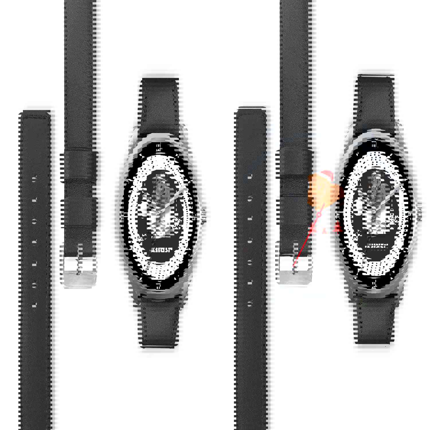 Nova Scotia Duck Tolling Retriever Washington Christmas Special Wrist Watch