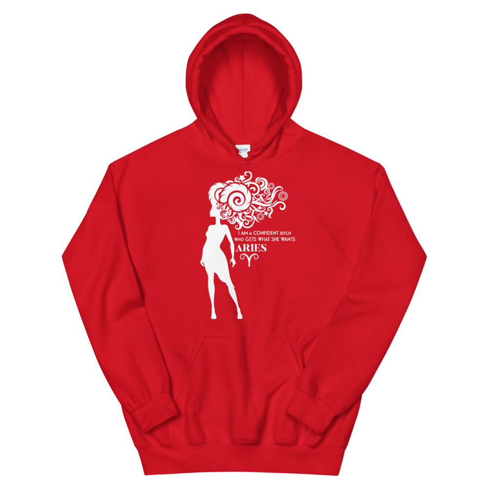 Aries Hoodie - Soft, Stylish & Cozy