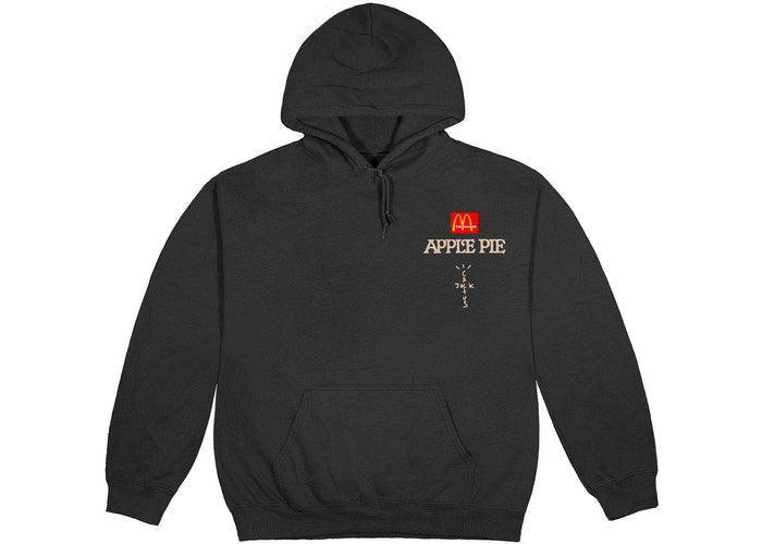 Travis Scott Cactus Jack x McDonalds APPLE PIE HOODIE Black