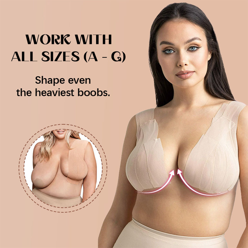 LauraCollection® Sticky Boob Tape [BUY 1 GET 2 FREE] - BROWN
