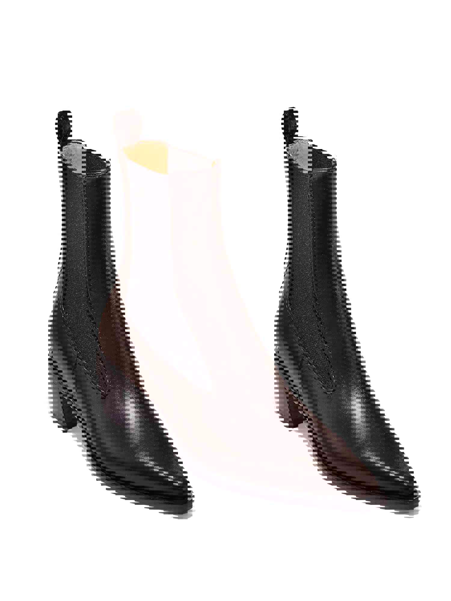 Stylish Heeled Cowboy Boots for Women
