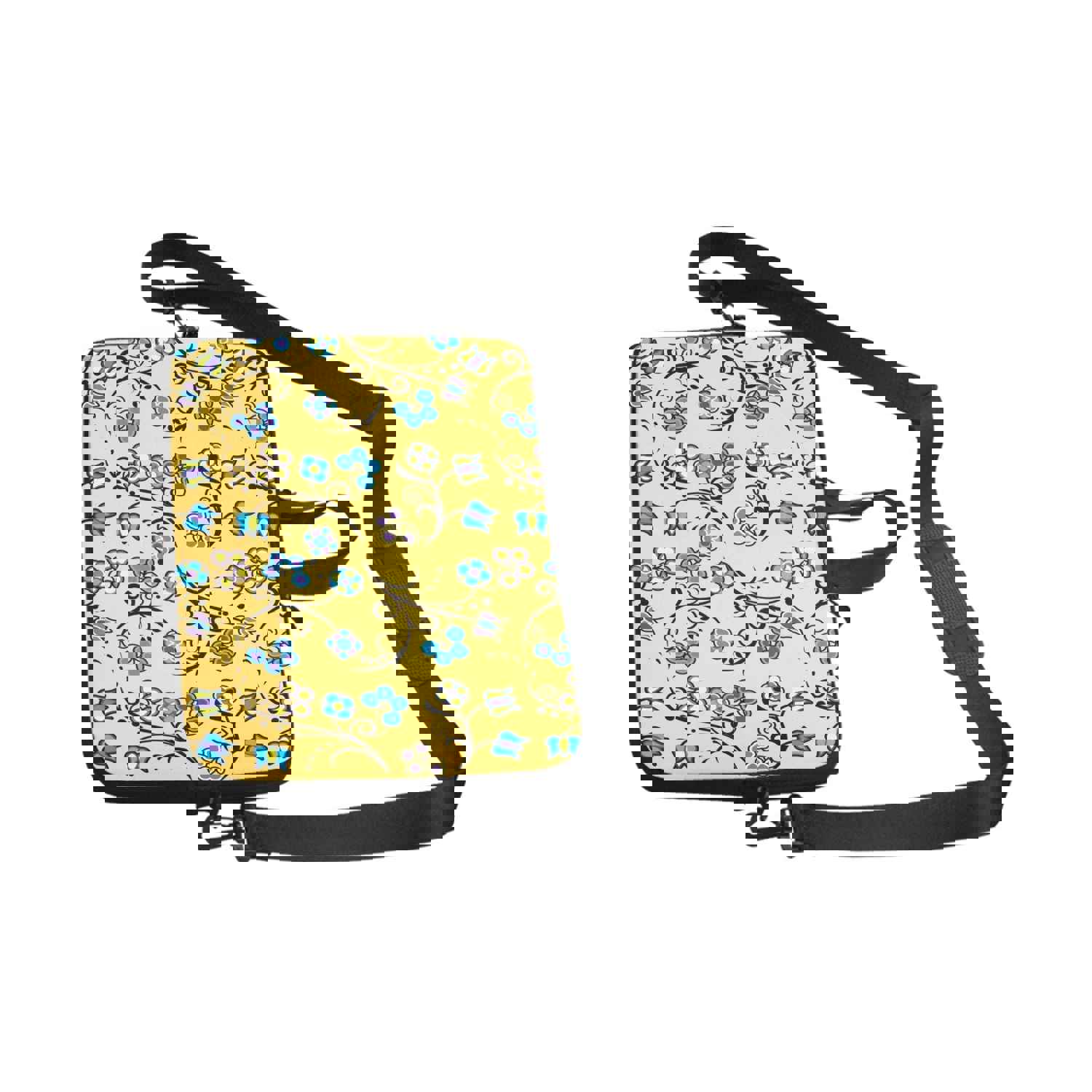 Blue Trio Tuscan Laptop Handbags - Lightweight & Water Resistant