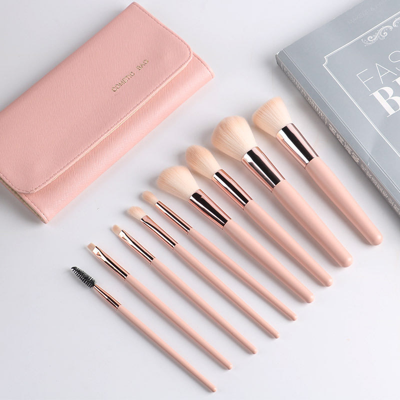 Professional Makeup Brush Set - Beauty Tools for Flawless Application