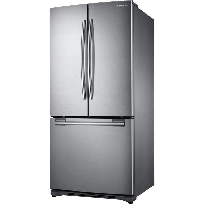 Samsung 17.5-cu ft Counter-depth French Door Refrigerator with Ice Maker (Stainless Steel)