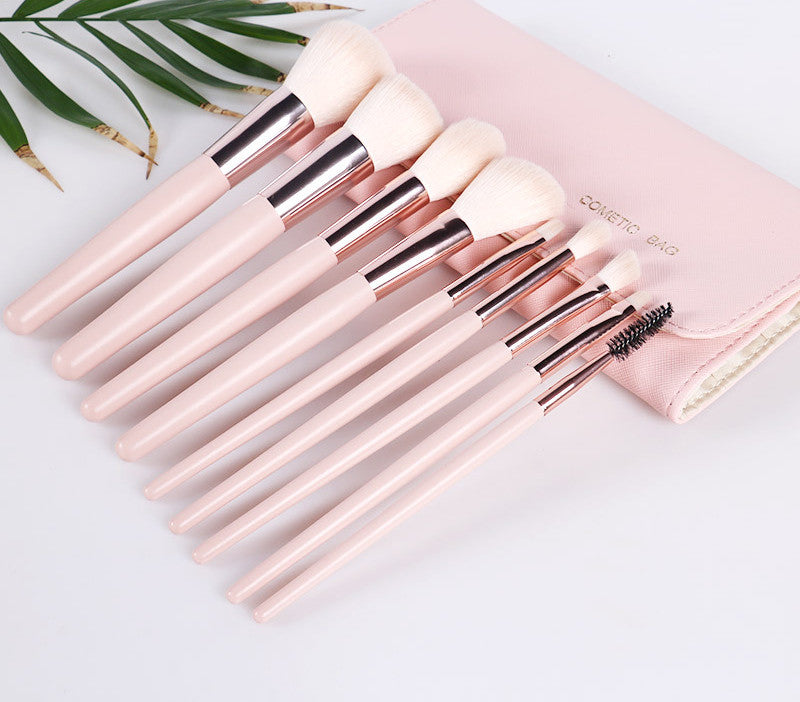 Professional Makeup Brush Set - Beauty Tools for Flawless Application