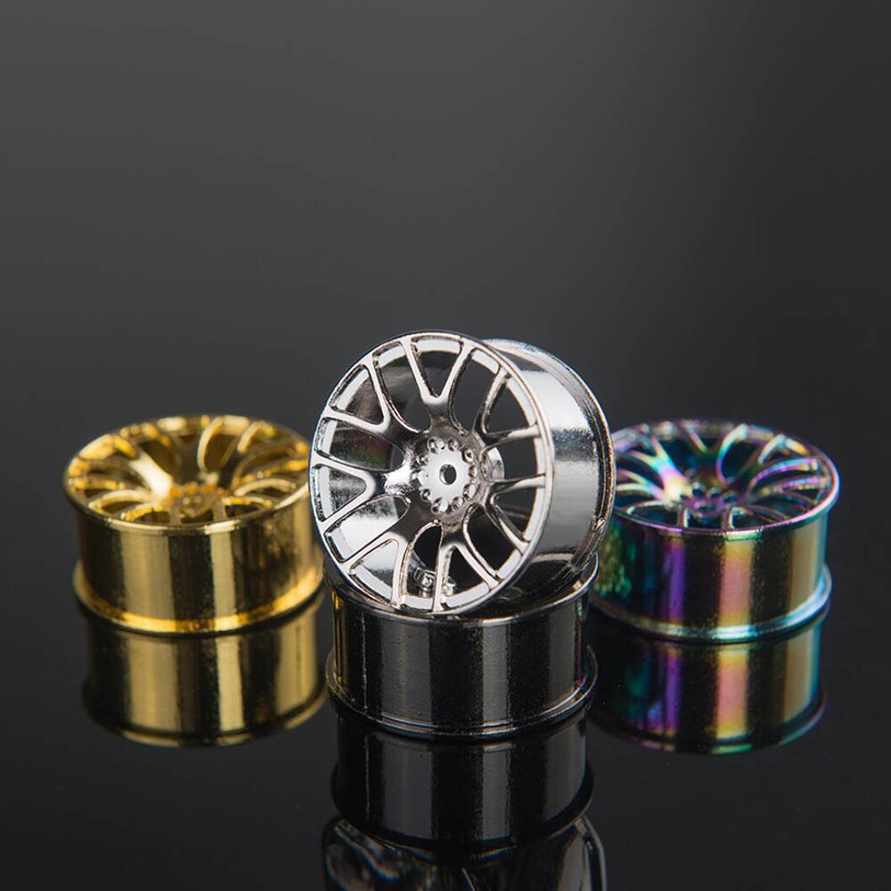 Car Ornament Pendant Metal Wheel Hub Flywheel Hanging Auto Interior Hip-hop Rear View Mirror Decoration