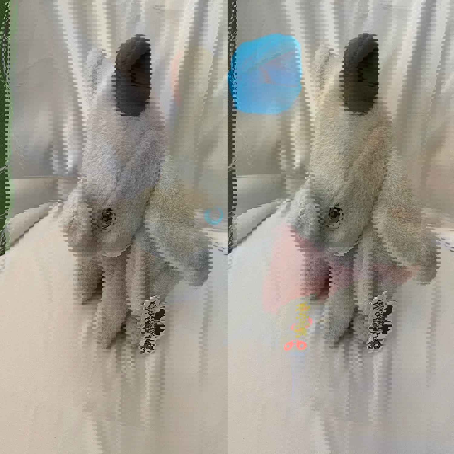 Disney Baby Dumbo Plush Mouseket Toy (Pre-owned)