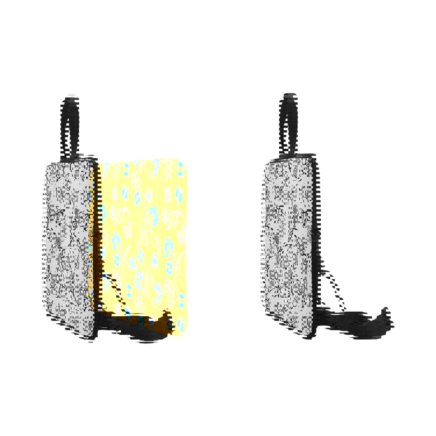 Blue Trio Tuscan Laptop Handbags - Lightweight & Water Resistant