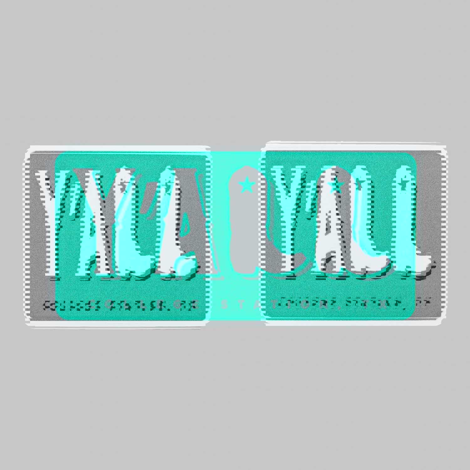 Boots For YAll Dizzler Sticker - Southern Pride Decal
