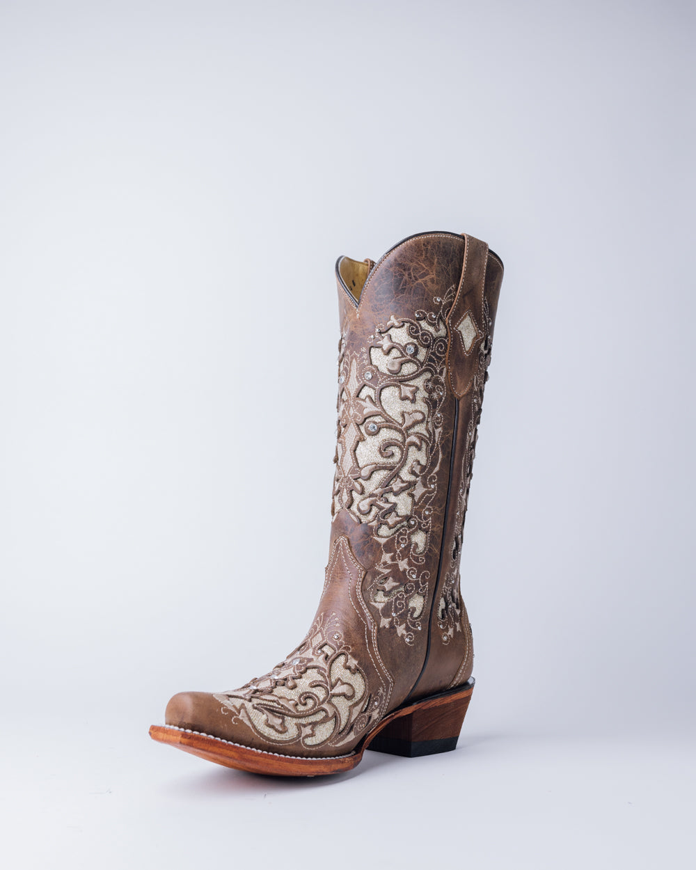 The Flora Retro Cowgirl Boot