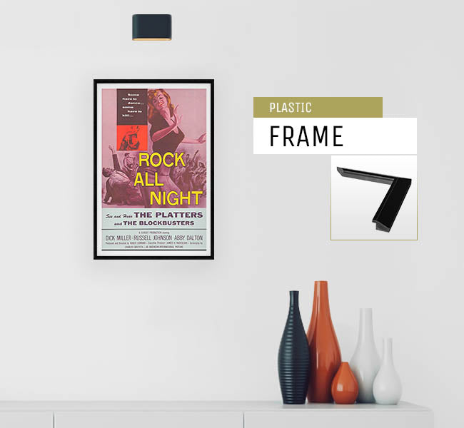 Rock all night - 11 x 17 Movie Poster (1957 Reprint)