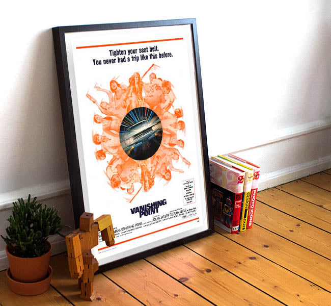 Vanishing Point - 11 x 17 Movie Poster (1971 Reprint)