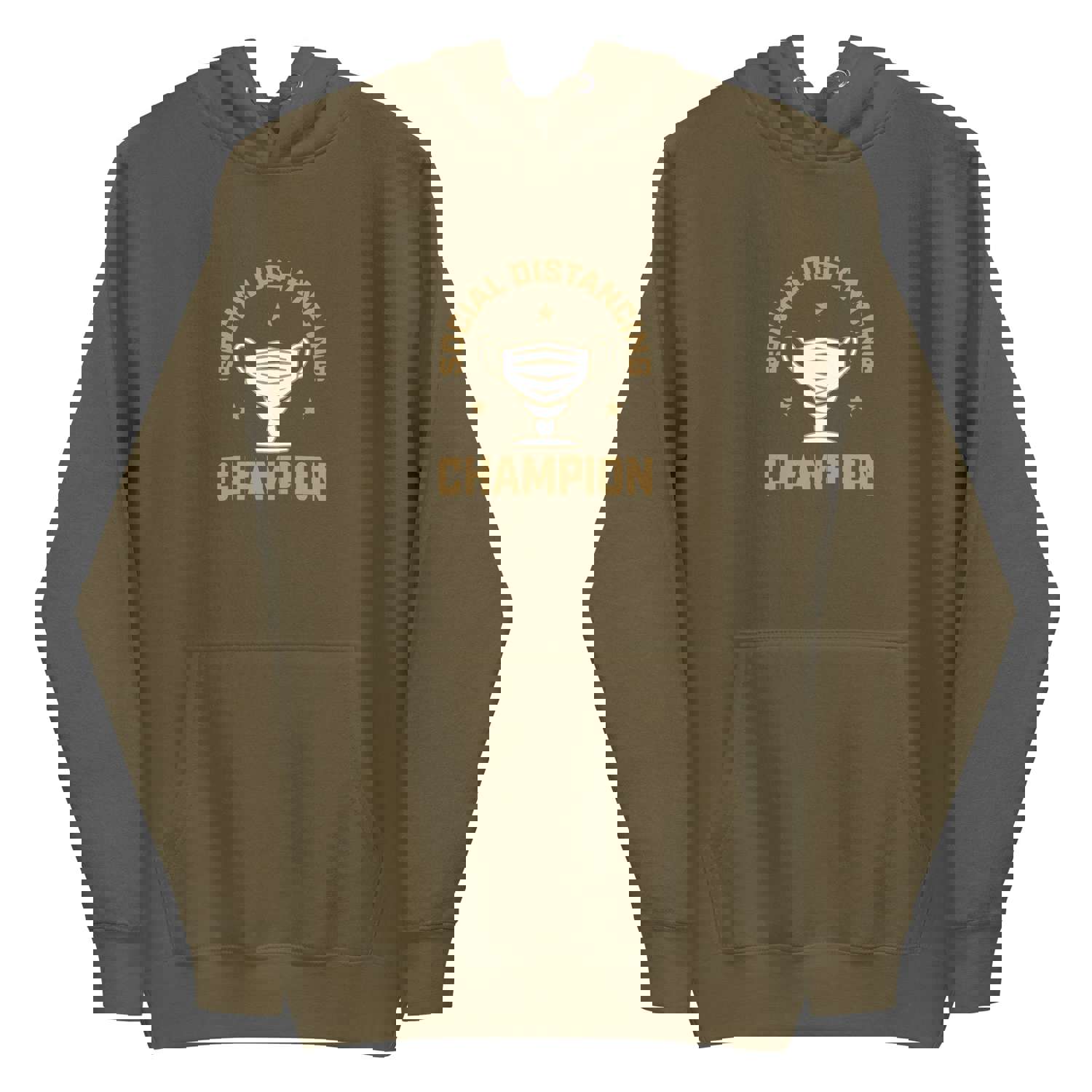 Mike Sorrentino Social Distancing Champion Hoodie