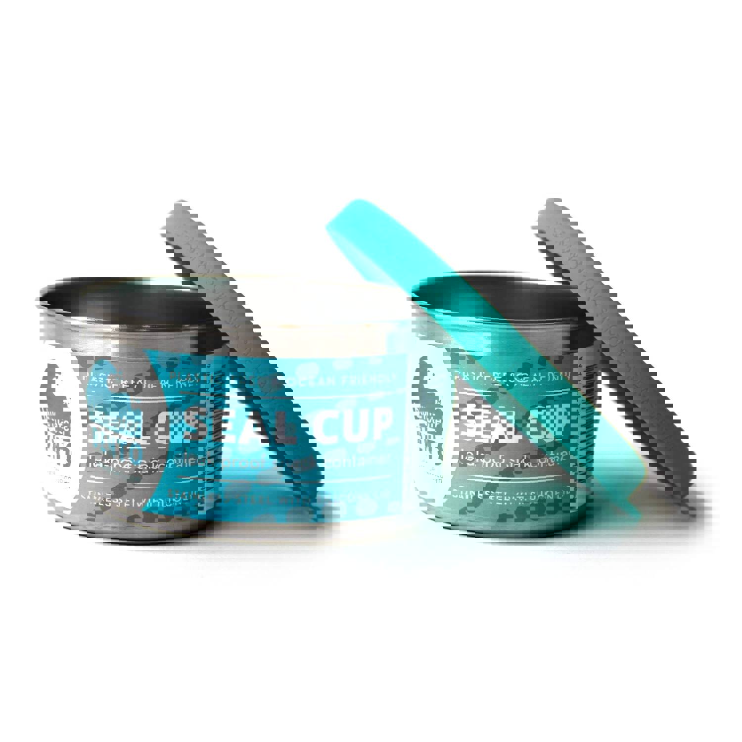 Blue Water Bento | Leak Proof Snack & Food Storage Container