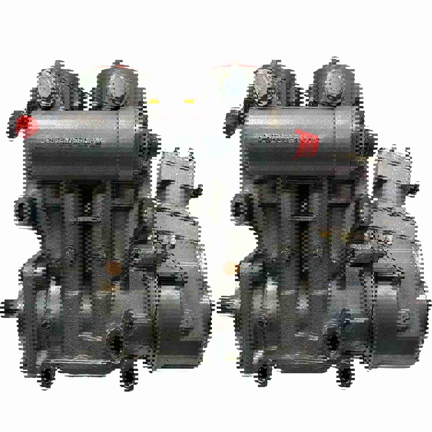 Rebuilt United Technologies 12 Cylinder Injection Pump for Diesel Tank Engine