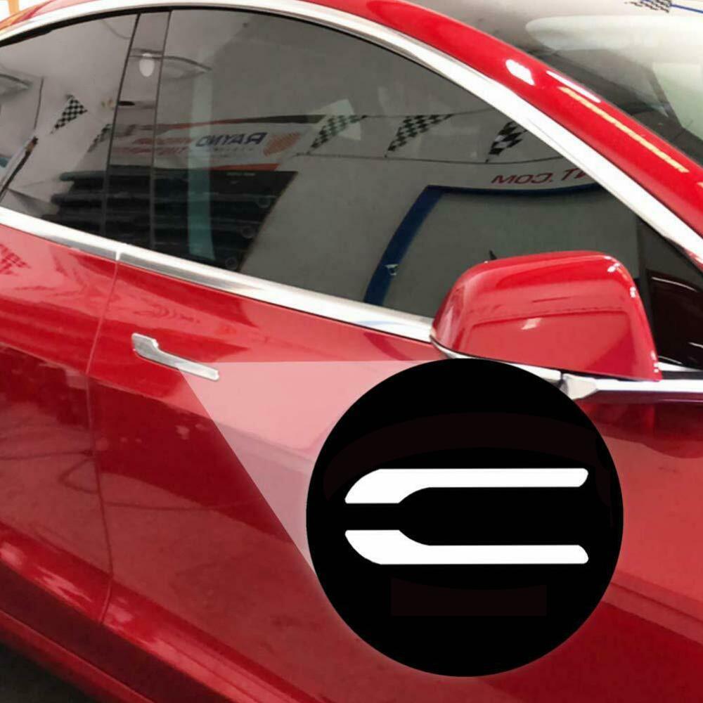 For Tesla Model 3 Car Door Handle Decal Anti Scratch Protection Strip