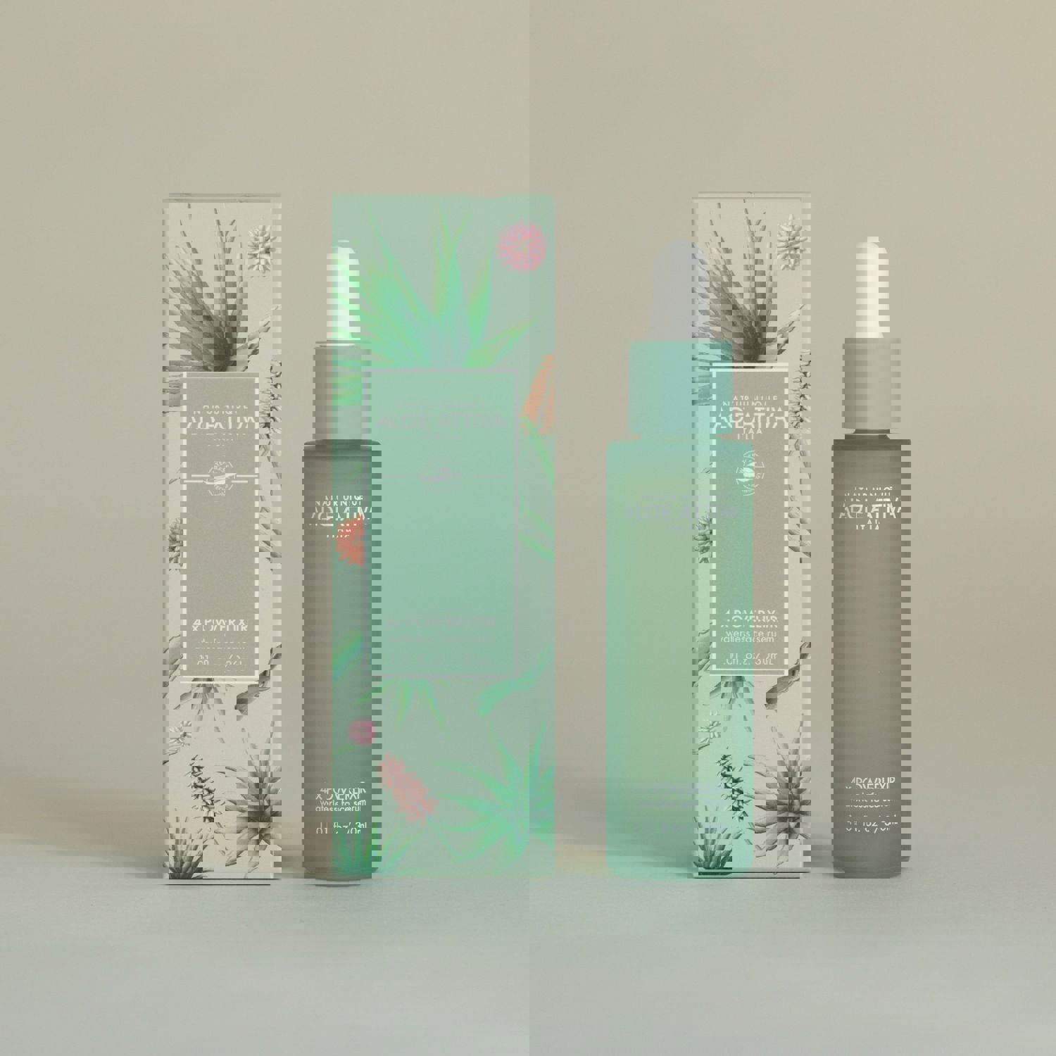 ALL THE AMORE Skincare System - Complete Aloe-Based Skincare Set