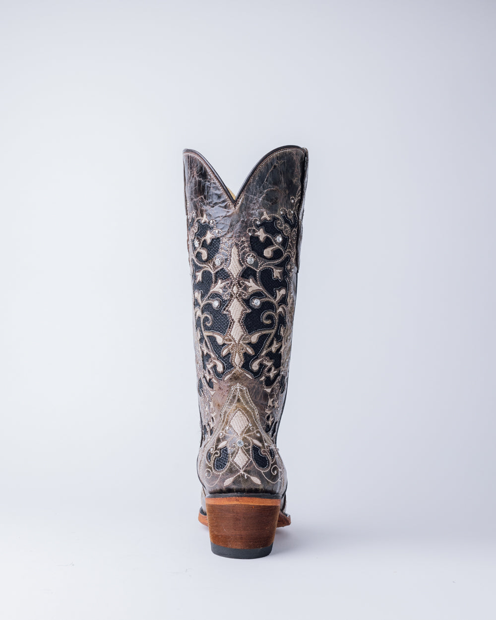 The Flora Retro Cowgirl Boot