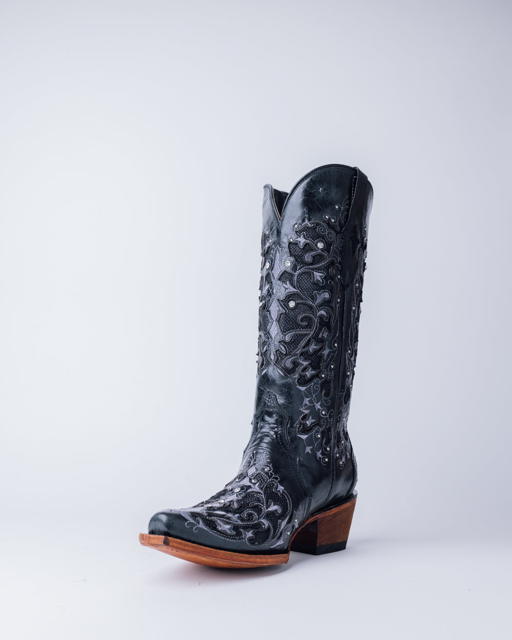 The Flora Retro Cowgirl Boot