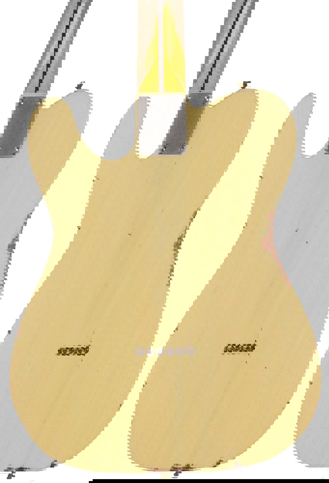 Nash T-52 Guitar in Mary Kaye White with Medium Aging