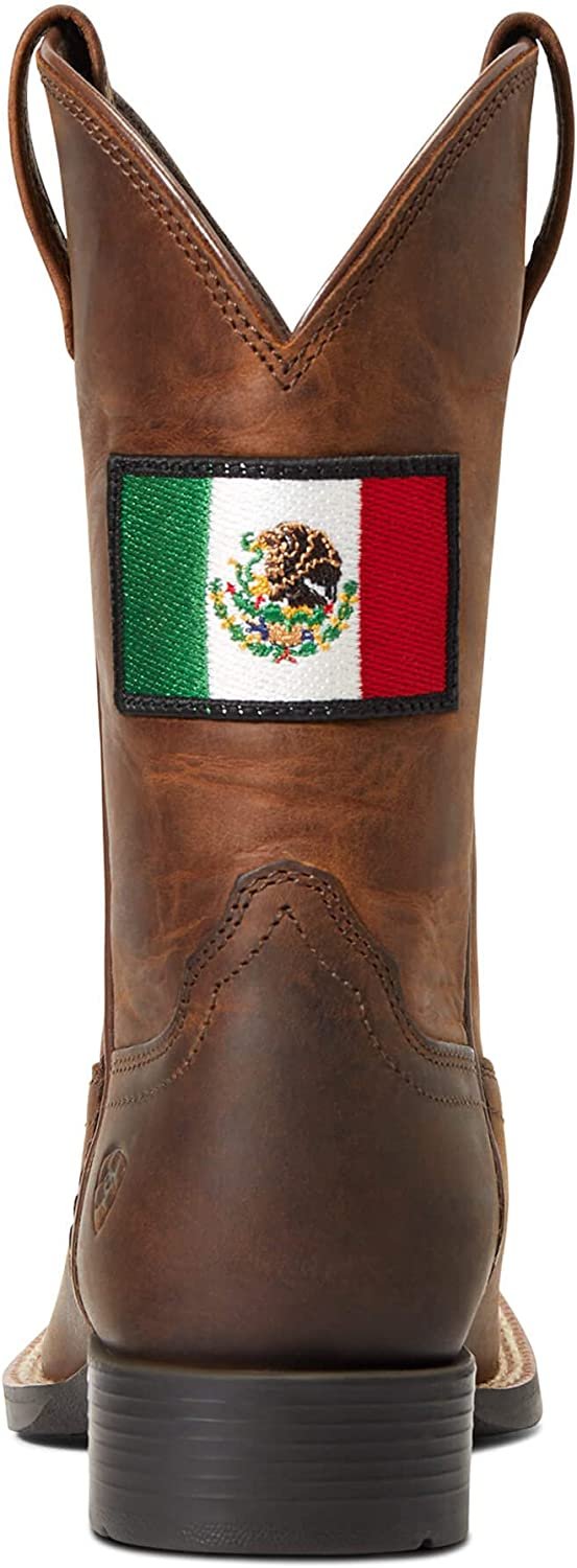 Ariat Youth Orgullo Mexicano II Western Boot (Toddler/Little Kid/Big Kid)