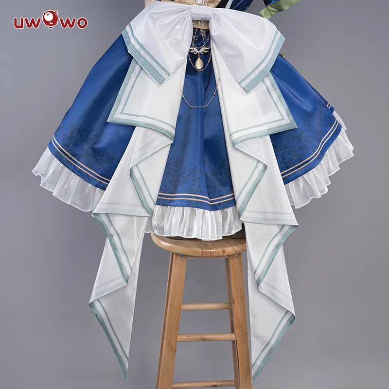 UWOWO Sucrose Cosplay Maid Dress - Genshin Impact Costume