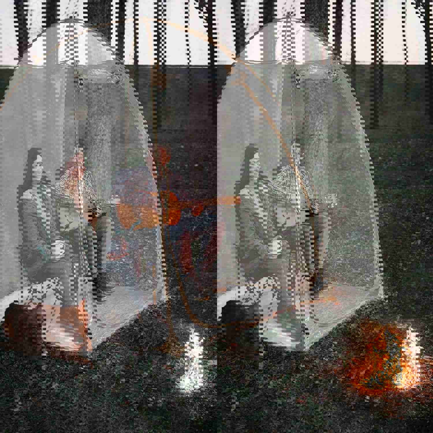 TopGold 4 Person Sports Tent - Portable Outdoor Shelter for Sports & Activities