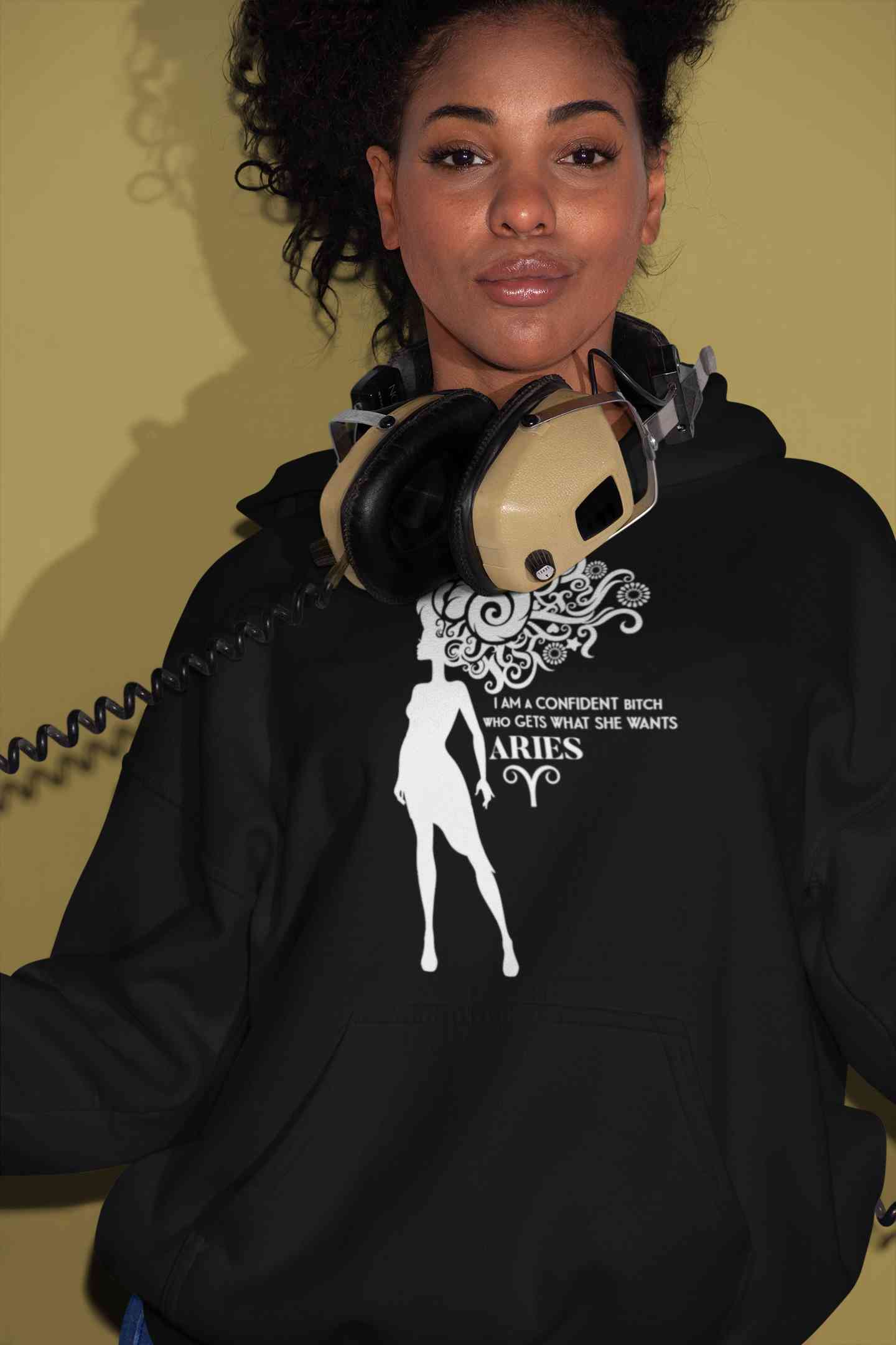 Aries Hoodie - Soft, Stylish & Cozy