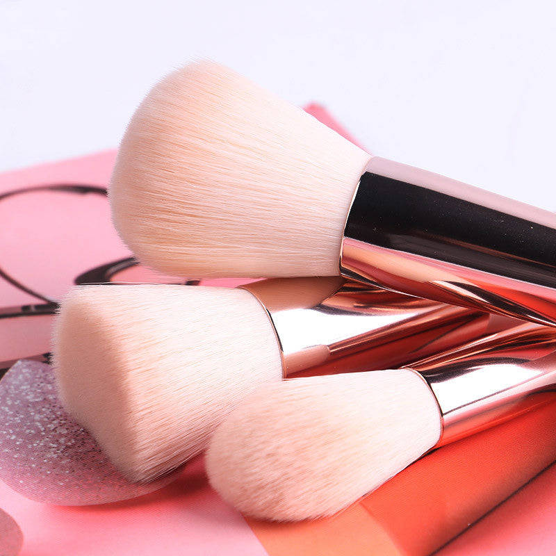 Professional Makeup Brush Set - Beauty Tools for Flawless Application