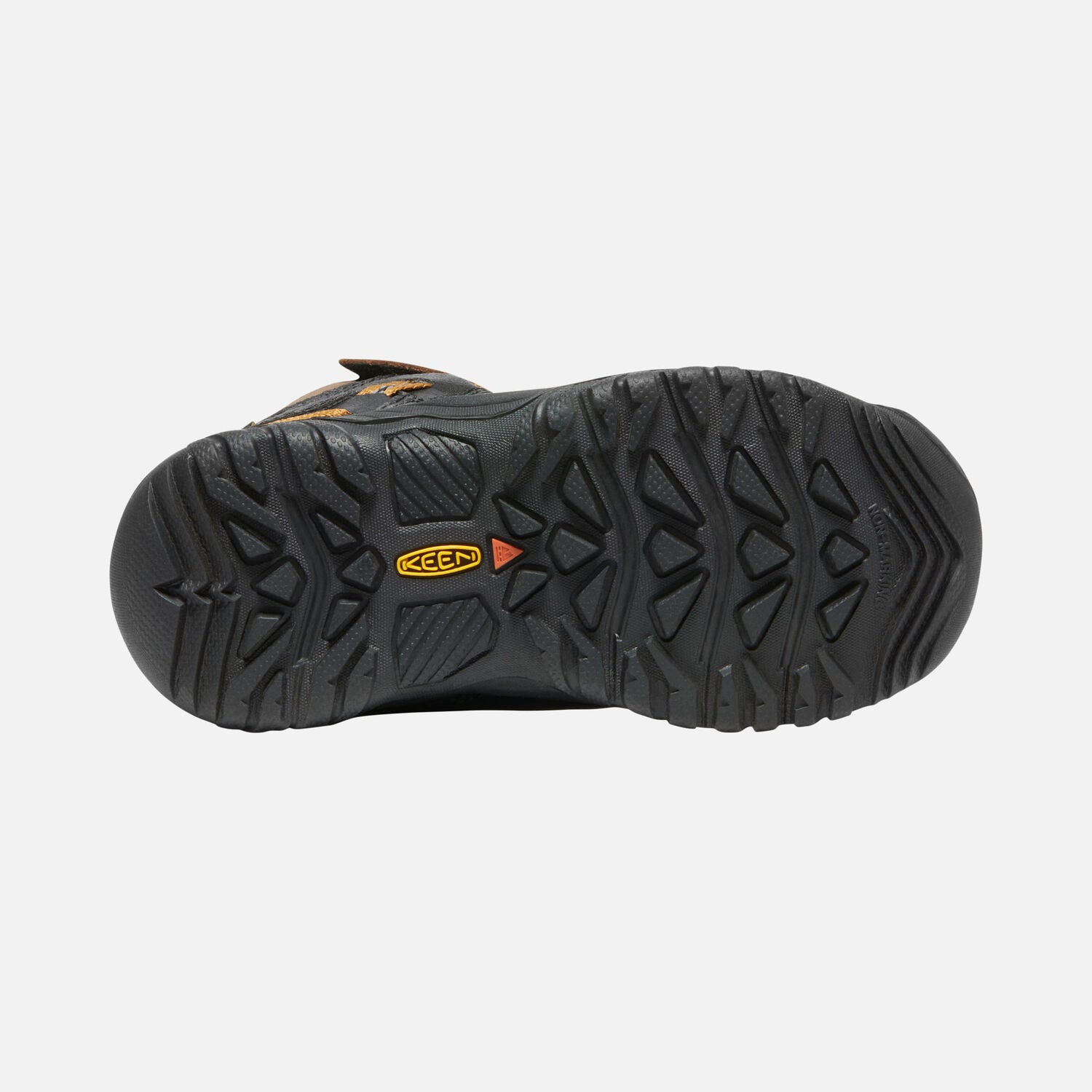 Keen Targhee Waterproof Boot for Kids - Dark Earth / Golden Brown