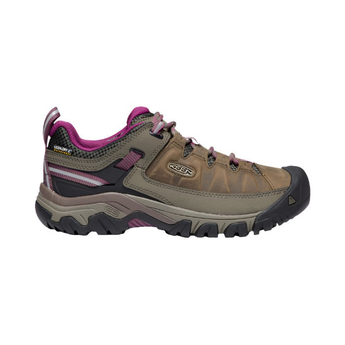 KEEN Women's Targhee III Waterproof Low Hiking Boot