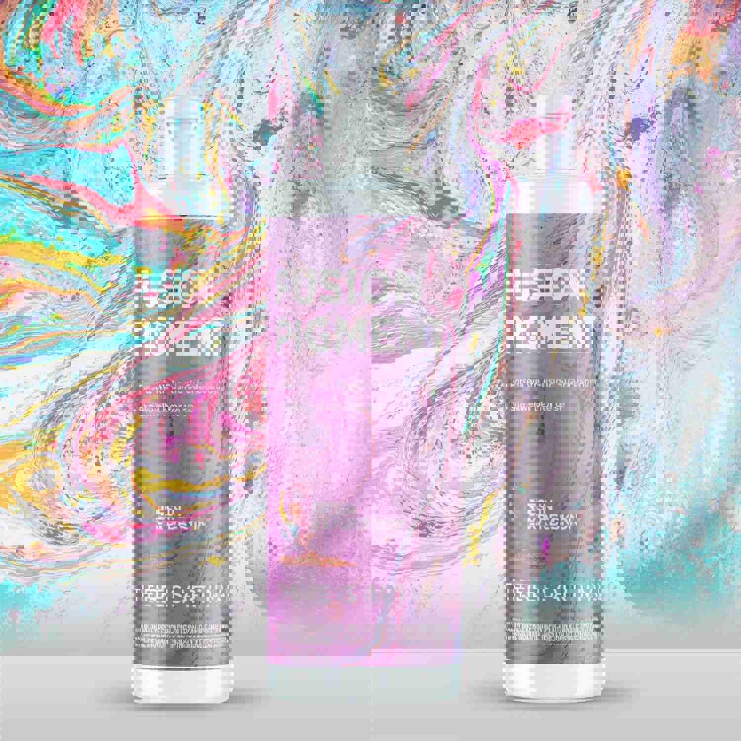 WINE RED ALLOY Resin Countertop System