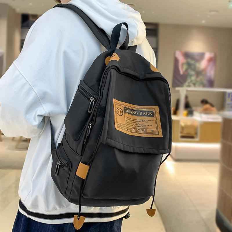 Laptop Cool Backpack CBRQ08 - Large Capacity Unisex Backpack for School & Travel