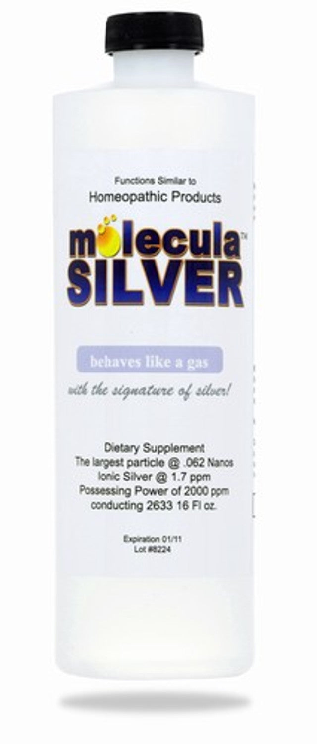 Molecula Silver - Premium Health Supplement by World Health Mall