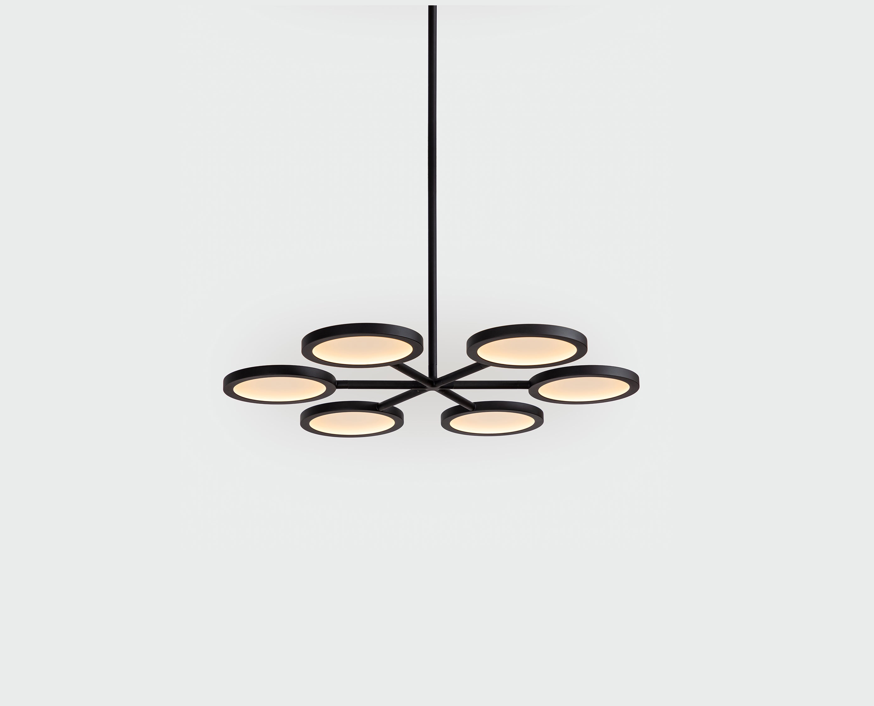 Discus Pendant 6 - Modular LED Lighting Fixture