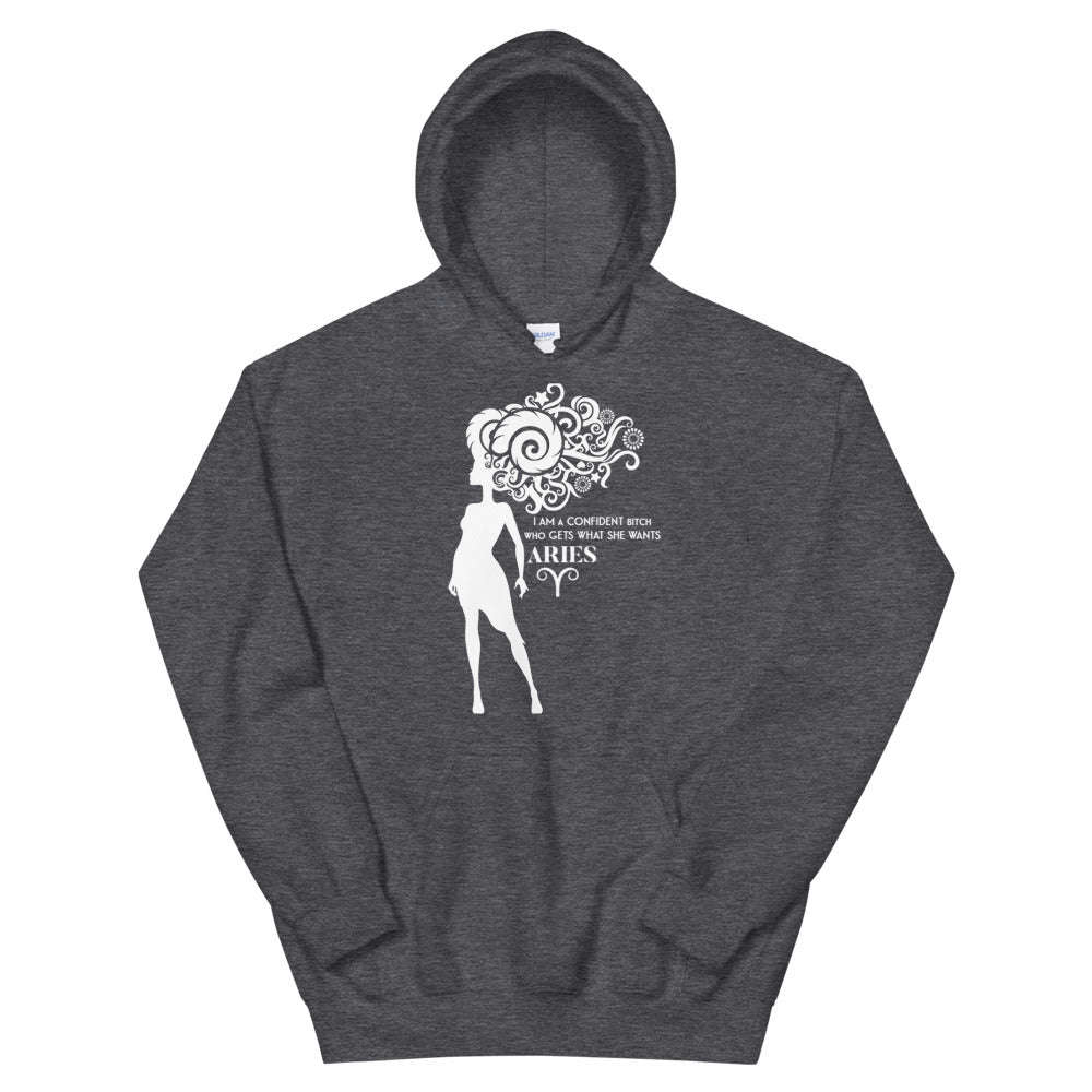 Aries Hoodie - Soft, Stylish & Cozy