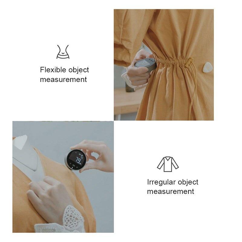 New Portable Electronic Measuring Ruler Multifunctional Tape Measure HD LCD Display