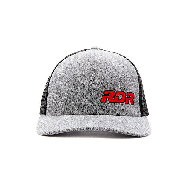 RDR GEAR Grey/Black Hat