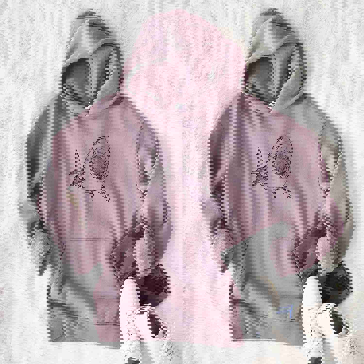 Great White Shark - Bodega Midweight Hoodie