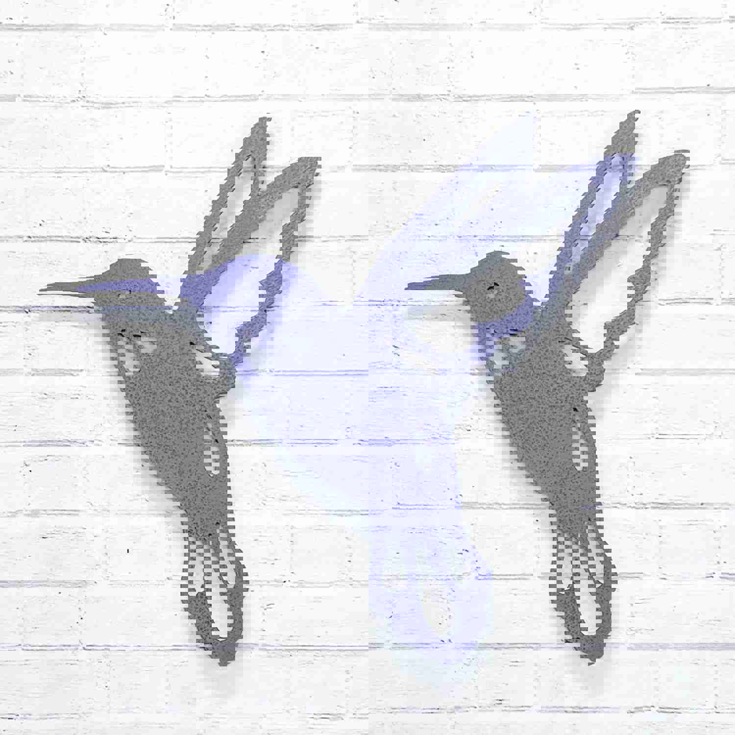 Hummingbird - Handmade Metal Wall Art Home Decor - USA Made - Free Shipping