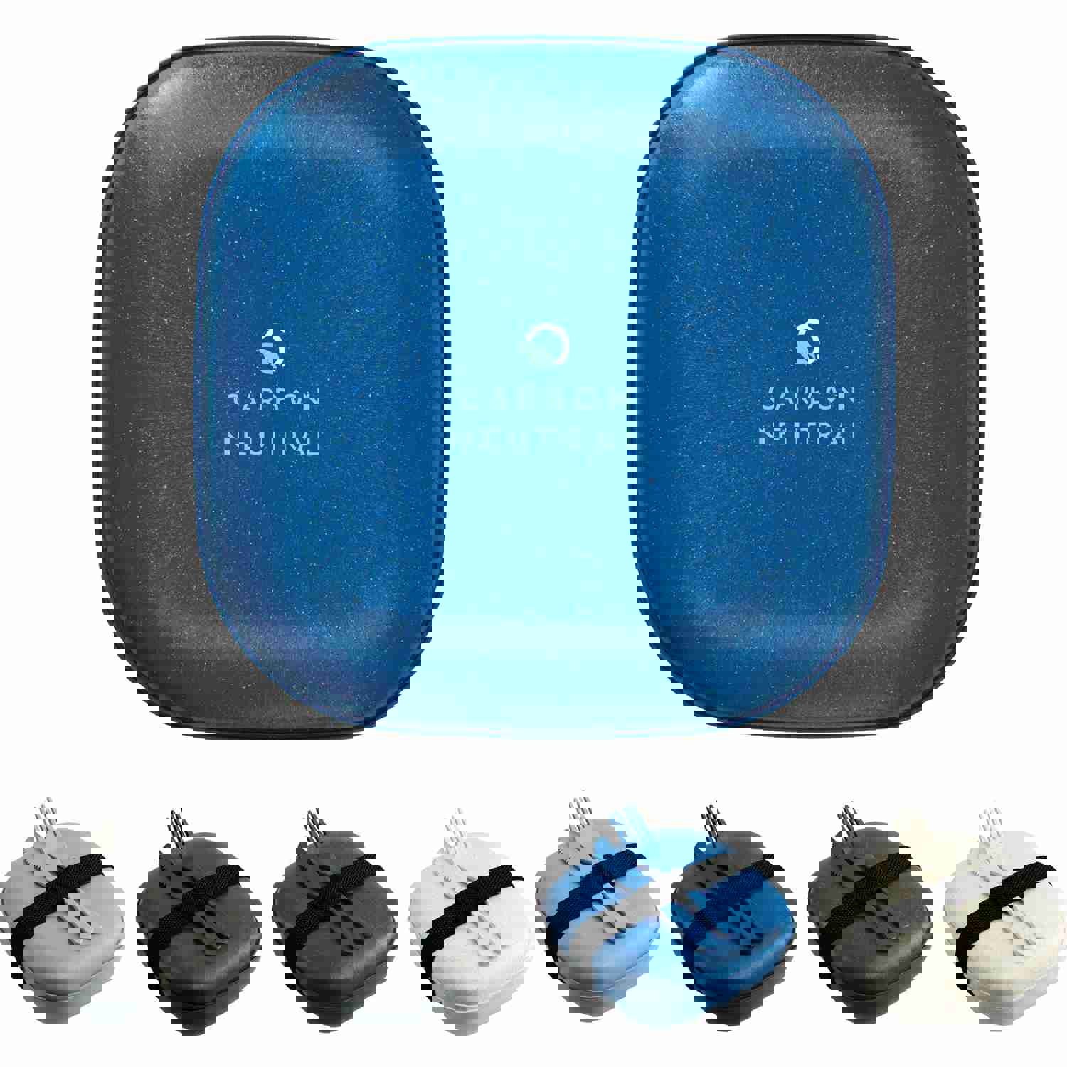 Eco-Friendly Wheat Straw Food Storage Container with Utensils