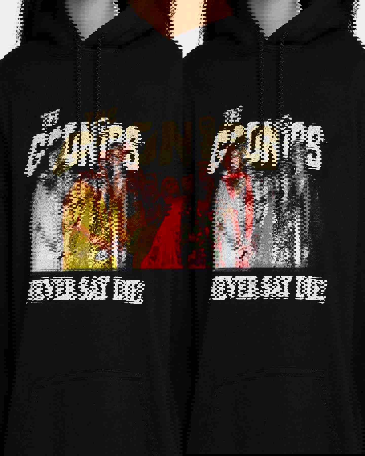 Goat Crew X The Goonies Goonies Hoodie Black
