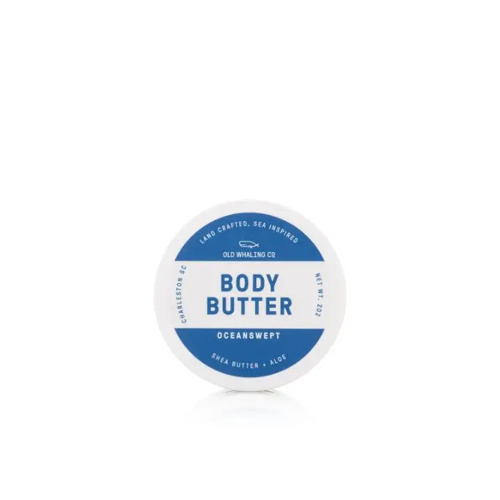Old Whaling Body Butter Oceanswept 2oz Travel Size