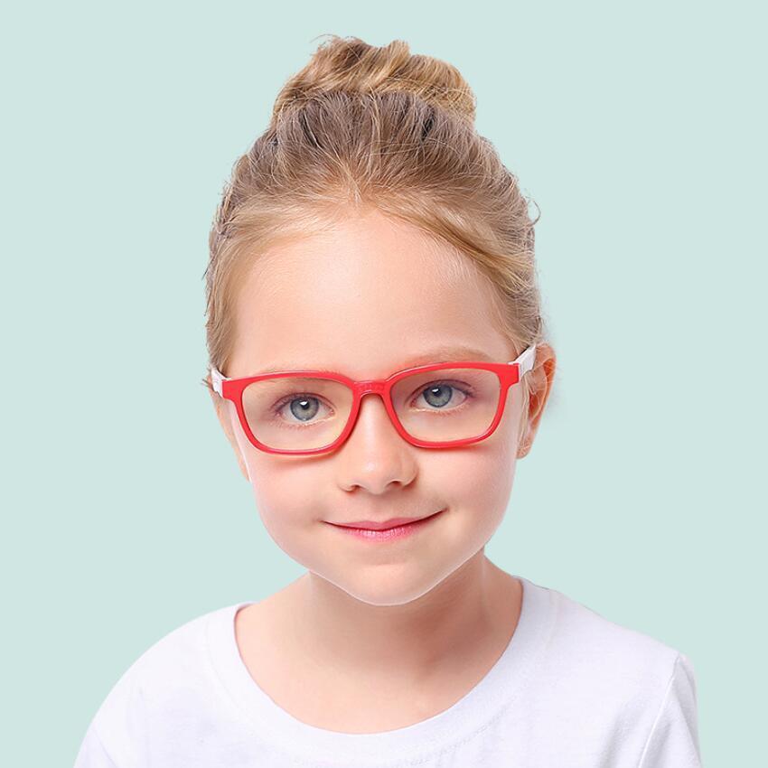 Kids Blue Light Blocking Computer Reading Gaming Glasses (Age 3-6)