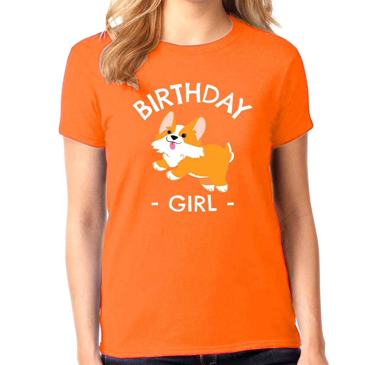 Cute Dog Birthday Shirt for Toddler Girls - Birthday Girl Gift
