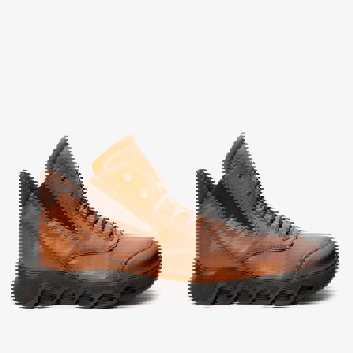 Montana Tan Leather Casual Men Boot
