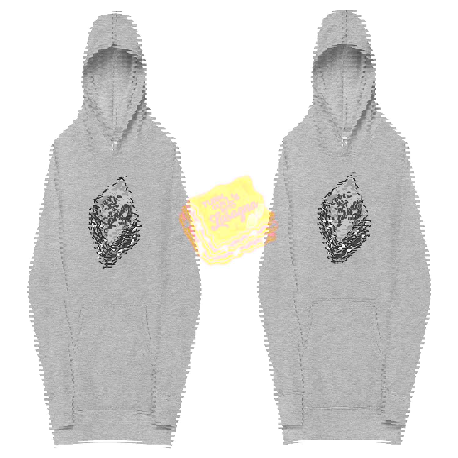 Mike Sorrentino Lasagna Kids Hoodie