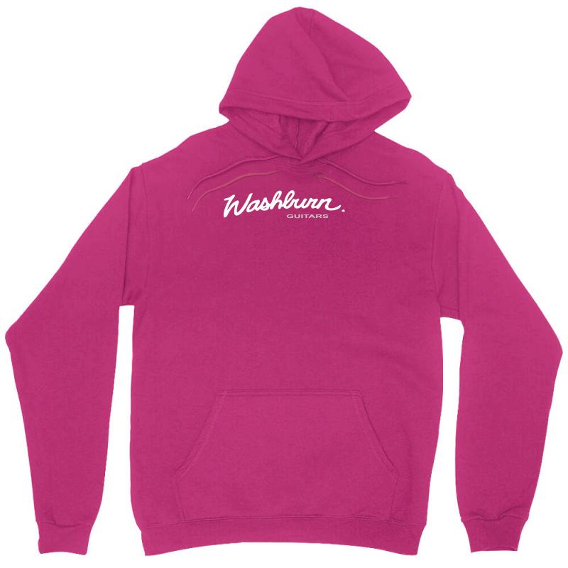 Logo Washburn Unisex Hoodie - Durable & Soft with Unique Art Design
