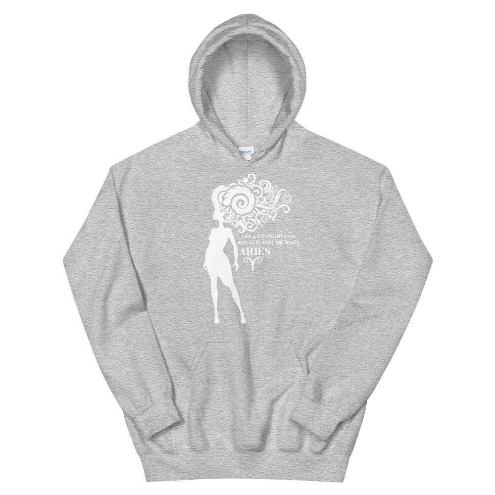 Aries Hoodie - Soft, Stylish & Cozy