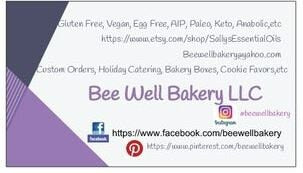 Organic Gluten Free Vegan Sugar Cookies for Weddings & Special Occasions